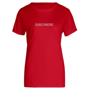 SUBSCRIBORS Woman's T-Shirt
