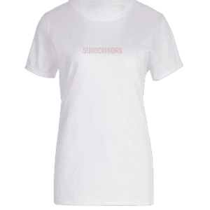 SUBSCRIBORS Woman's T-Shirt